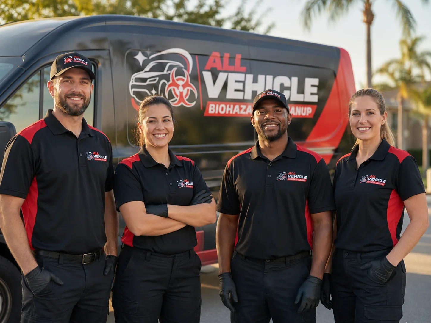 Vehicle Biohazard Cleanup company in Holt, MI